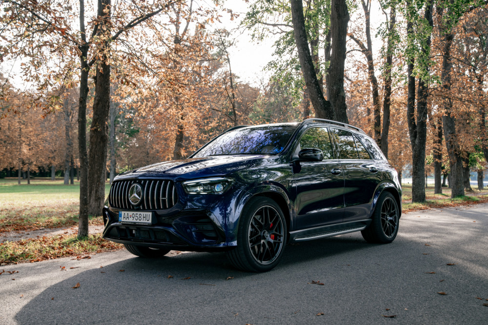 Mercedes-AMG GLE 53 HYBRID 4MATIC+ SUV review